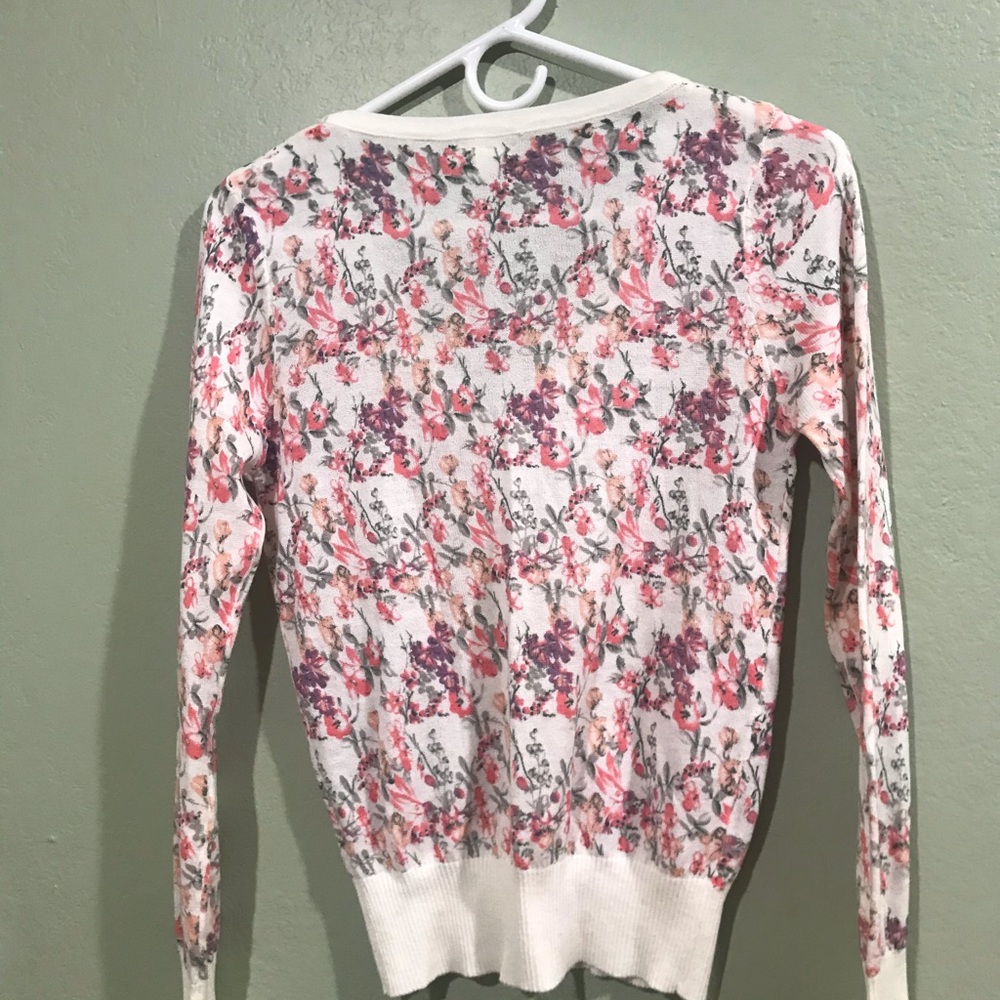 Floral Sweater